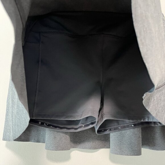Athleta NWT Match Point Skort in Gray Size Small - Picture 4 of 9